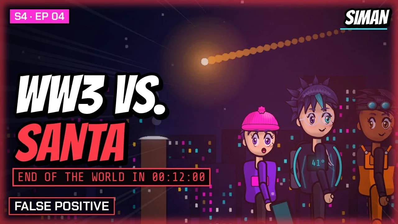 Season 4 · Accidentally Saving the World key art